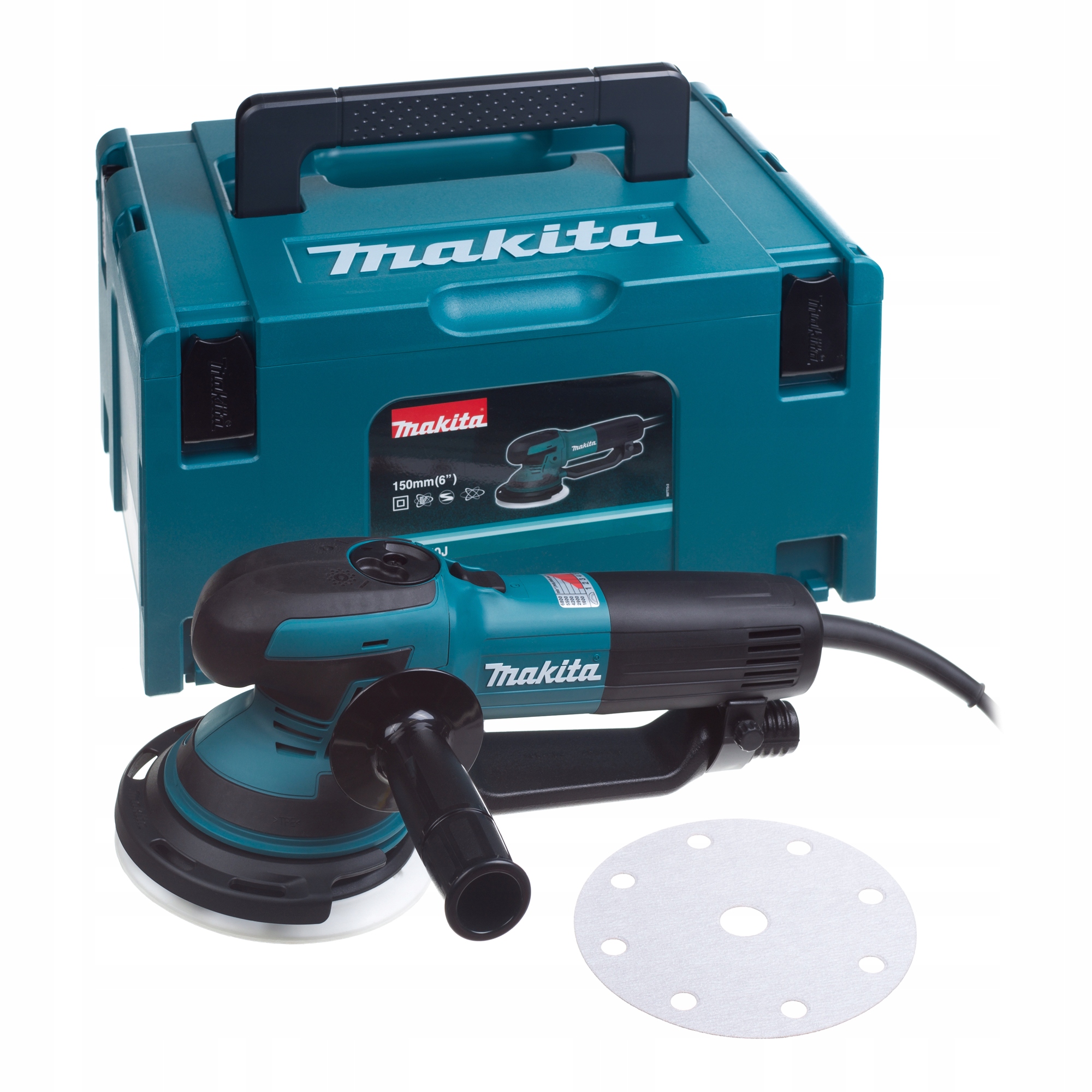 Excentrická brúska Makita 750 W 230 V sieťová